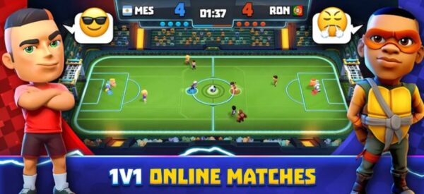 Screenshot Goal Battle - Soccer Games Mod APK