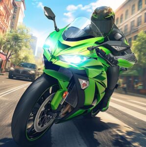 Download Traffic Moto Racing 2024 Mod Apk v1.4.4 (Unlimited Resources) Latest 2025