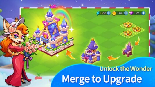 Screenshot Farm Merge Mod APK