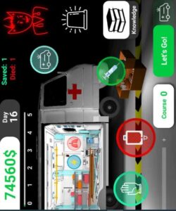 Screenshot Reanimation inc. 911 Realistic Doctor Simulation Mod APK