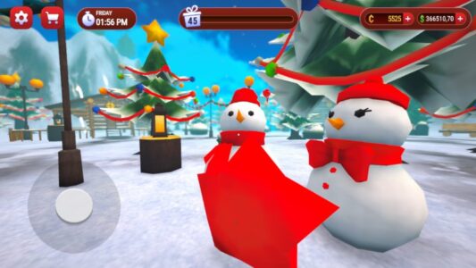 Screenshot Christmas Store Simulator 3D Mod APK