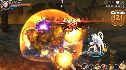 Screenshot DragonSpear EX Mod APK