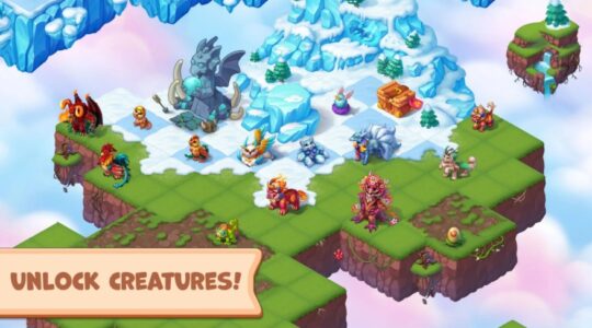 Screenshot Mergest Kingdom: Merge Puzzle Mod APK