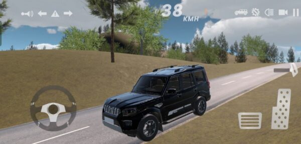 Screenshot Indian Car Simulator Mod APK