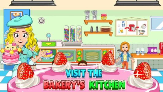 Screenshot My Town: Bakery - Cook game Mod APK