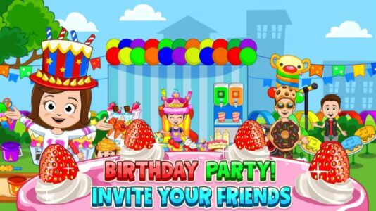 Screenshot My Town: Bakery - Cook game Mod APK