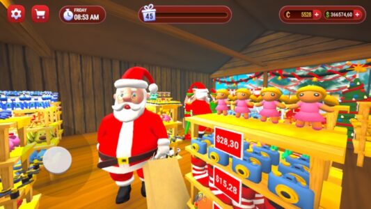 Screenshot Christmas Store Simulator 3D Mod APK