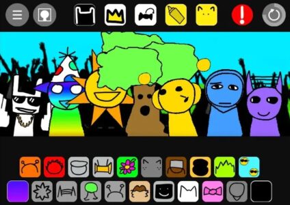 Screenshot Sprunki-Sprunked2 Mod APK