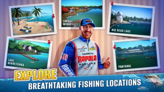 Screenshot Rapala Fishing Mod APK