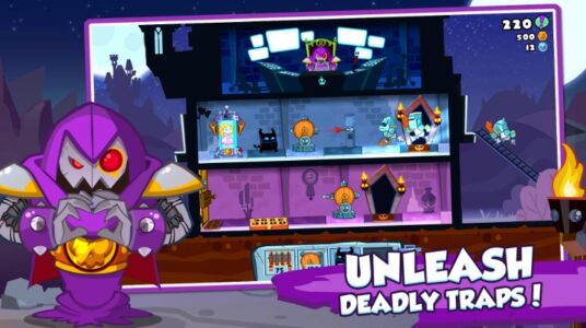 Screenshot Castle Doombad: Free To Slay Mod APK