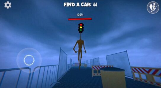 Screenshot Siren horror: Big head game 3d Mod APK