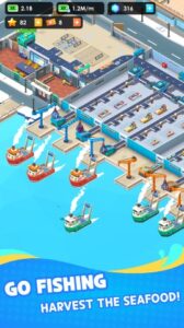 Screenshot Seafood Inc - Tycoon Mod APK