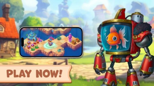 Screenshot Mergest Kingdom: Merge Puzzle Mod APK