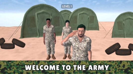 Screenshot Military Academy 3D Mod APK