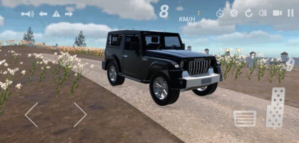 Screenshot Indian Car Simulator Mod APK