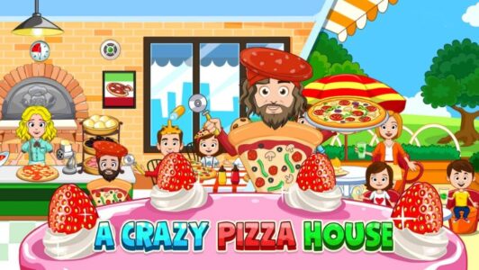 Screenshot My Town: Bakery - Cook game Mod APK