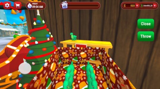 Screenshot Christmas Store Simulator 3D Mod APK