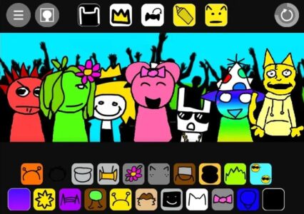 Screenshot Sprunki-Sprunked2 Mod APK