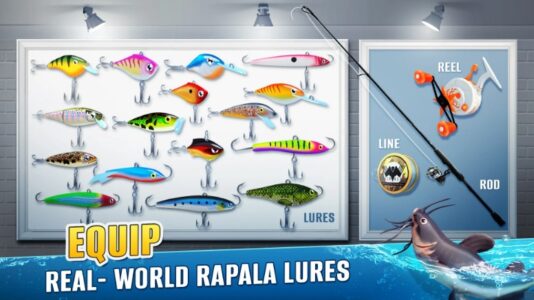 Screenshot Rapala Fishing Mod APK