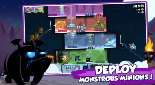 Screenshot Castle Doombad: Free To Slay Mod APK