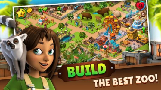 Screenshot Zoo Life: Animal Park Game Mod APK