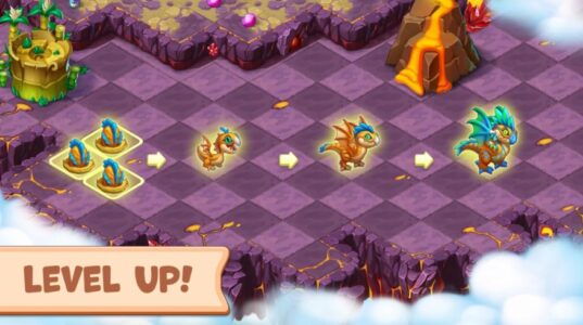 Screenshot Mergest Kingdom: Merge Puzzle Mod APK