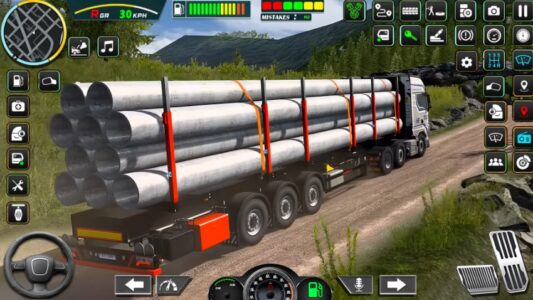 Screenshot Ultimate Euro Truck Driving Mod APK