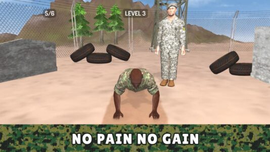 Screenshot Military Academy 3D Mod APK