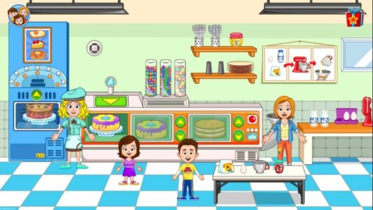 Screenshot My Town: Bakery - Cook game Mod APK