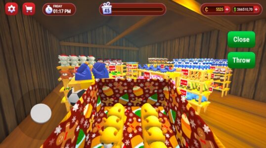 Screenshot Christmas Store Simulator 3D Mod APK