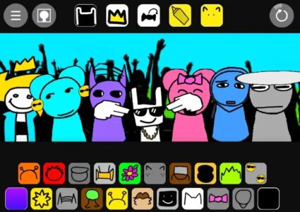 Screenshot Sprunki-Sprunked2 Mod APK