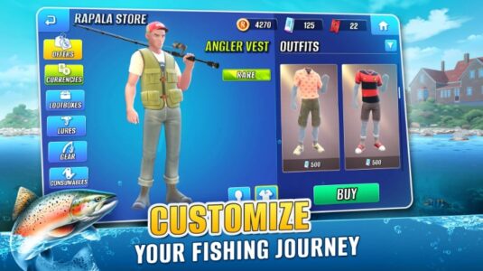 Screenshot Rapala Fishing Mod APK