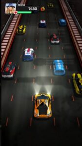 Screenshot Chaos Road: Combat Racing Mod APK