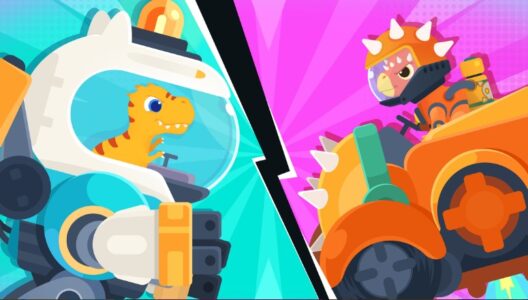 Screenshot Dinosaur Dash Running Games Mod APK