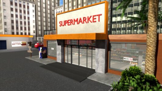 Screenshot Grocery & Gas Money Simulator Mod APK