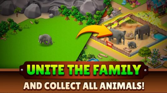 Screenshot Zoo Life: Animal Park Game Mod APK