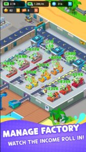 Screenshot Seafood Inc - Tycoon Mod APK