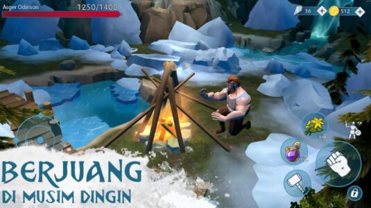 Screenshot Vinland Tales・ Viking Survival Mod APK