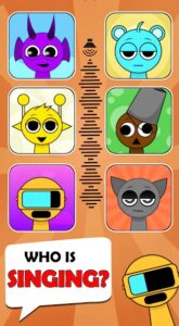 Screenshot Guess Sprunky: Voice Challenge Mod APK