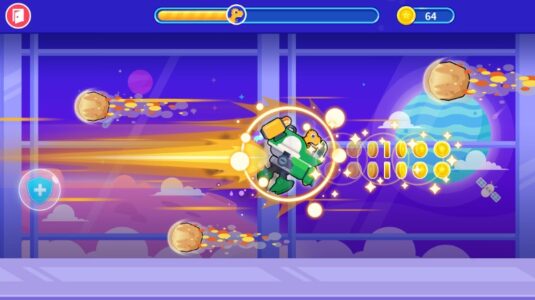 Screenshot Dinosaur Dash Running Games Mod APK