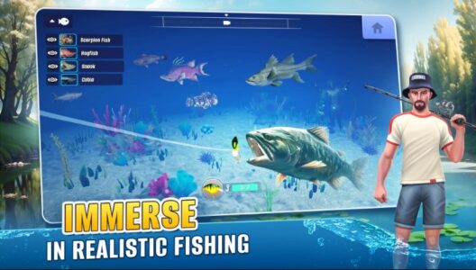 Screenshot Rapala Fishing Mod APK