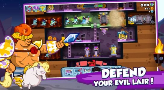 Screenshot Castle Doombad: Free To Slay Mod APK