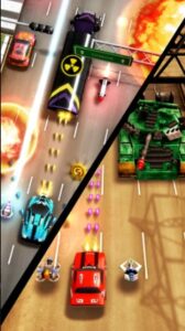 Screenshot Chaos Road: Combat Racing Mod APK