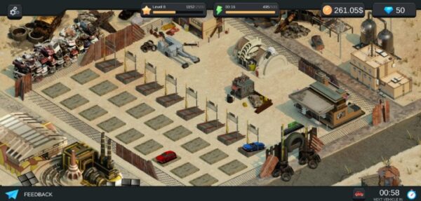 Screenshot Junkyard Business Mod APK