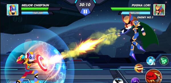 Screenshot Stickman Ragdoll Fighter Mod APK