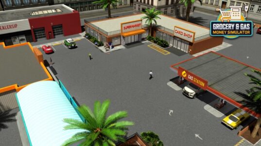 Screenshot Grocery & Gas Money Simulator Mod APK