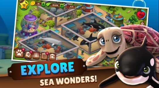 Screenshot Zoo Life: Animal Park Game Mod APK