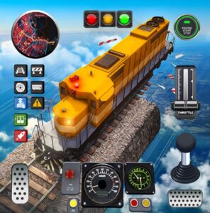 Baixar Train Ramp Jumping Mod Apk v0.9.1 (Dinheiro Ilimitado) mais recente 2025