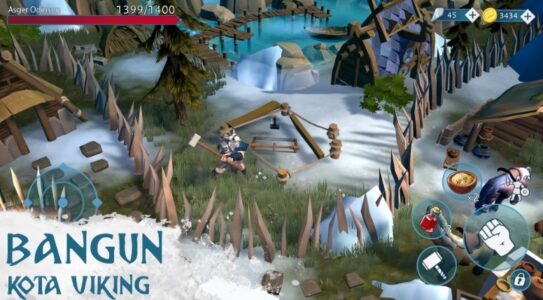 Screenshot Vinland Tales・ Viking Survival Mod APK