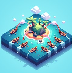 Download Island Raid Mod Apk v1.3.2 (No Ads) Neueste Version 2025